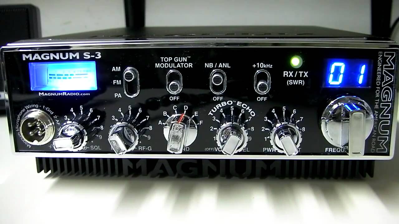 magnum 10 meter radio